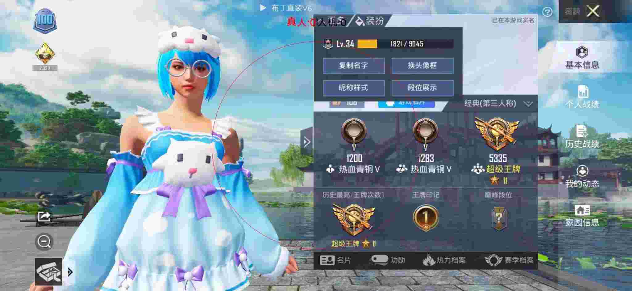 和平精英布丁直装透视 - ƽӢgif辅助预览图